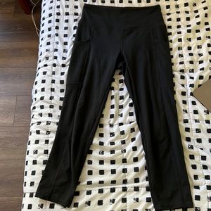 black leggings from tj maxx